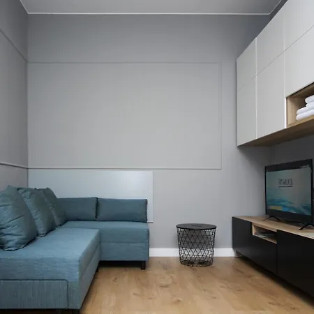 Lägenhet Stara Drukarnia - Typu