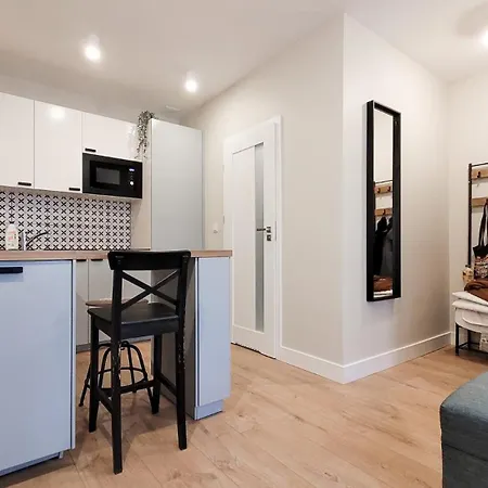 Lägenhet Stara Drukarnia - Typu