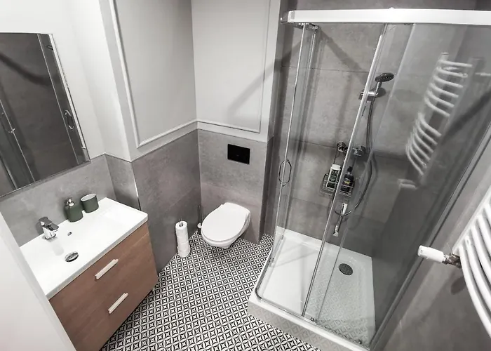 Lägenhet Stara Drukarnia - Typu