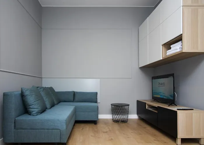 Apartamento Stara Drukarnia - Typu