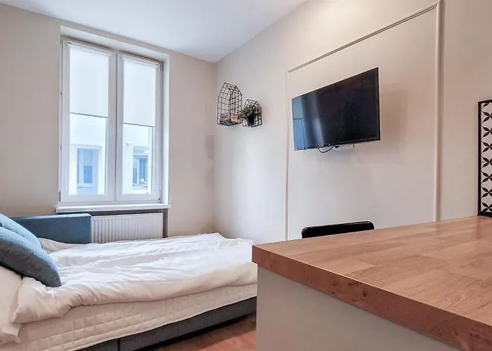 Stara Drukarnia - Typu Lägenhet Bydgoszcz